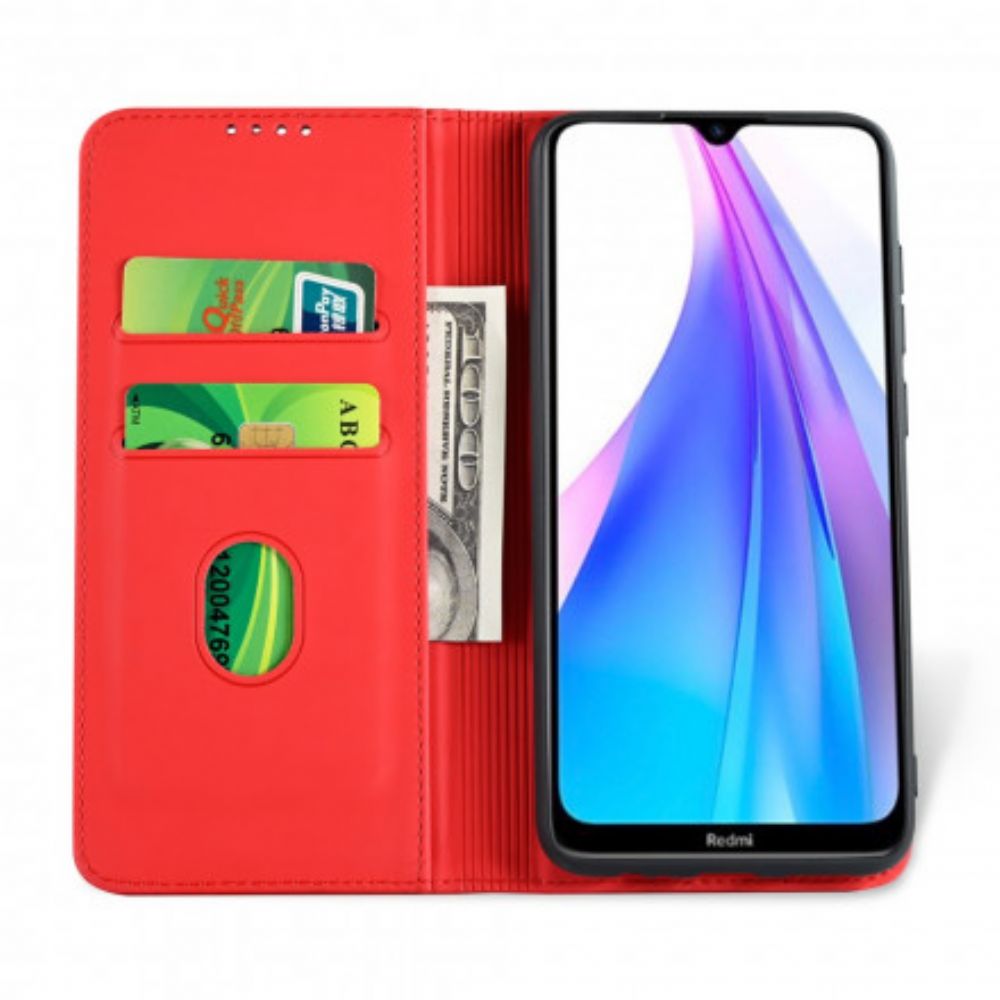 Bescherming Hoesje voor Xiaomi Redmi Note 8T Folio-hoesje Steunkaarthouder