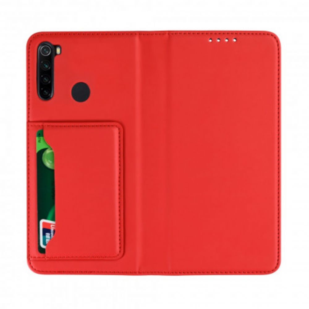 Bescherming Hoesje voor Xiaomi Redmi Note 8T Folio-hoesje Steunkaarthouder