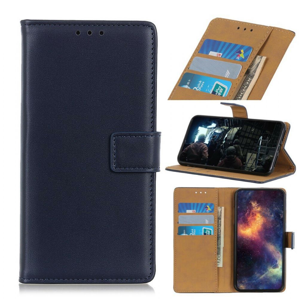 Flip Case voor Xiaomi Redmi Note 8T Retro Kunstleer