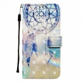 Folio-hoesje voor Xiaomi Redmi Note 8T Aquarel Dromenvanger