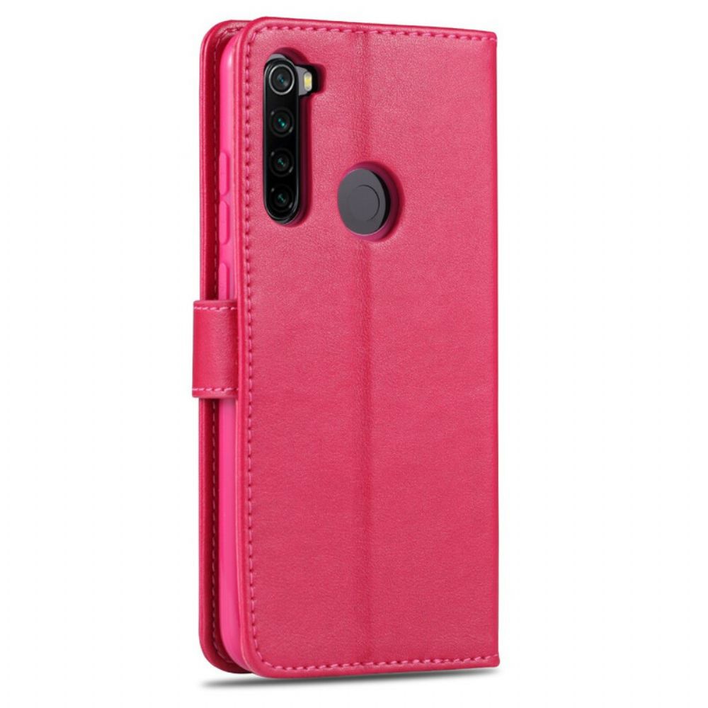 Folio-hoesje voor Xiaomi Redmi Note 8T Azns Kunstleer