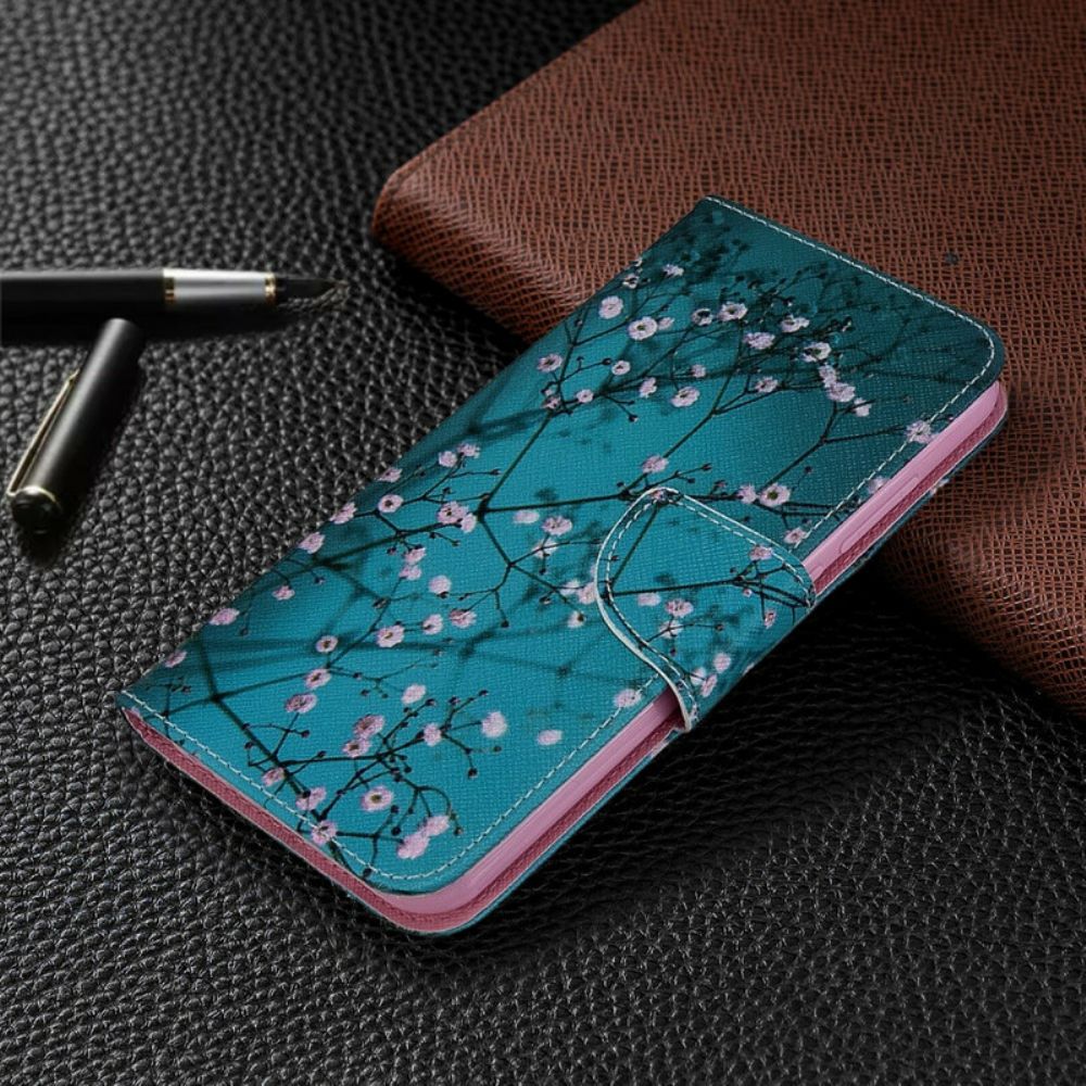 Folio-hoesje voor Xiaomi Redmi Note 8T Bloeiende Boom