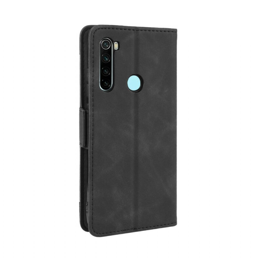 Folio-hoesje voor Xiaomi Redmi Note 8T Eerste Klas Multi-kaart