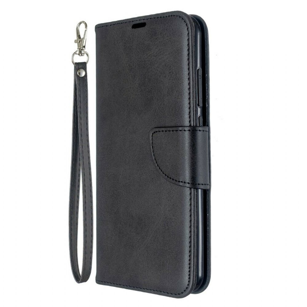 Folio-hoesje voor Xiaomi Redmi Note 8T Flip Case Gladde Schuine Klep