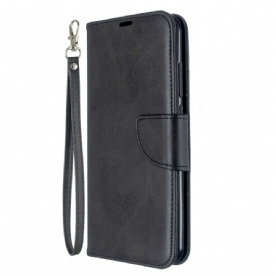 Folio-hoesje voor Xiaomi Redmi Note 8T Flip Case Gladde Schuine Klep