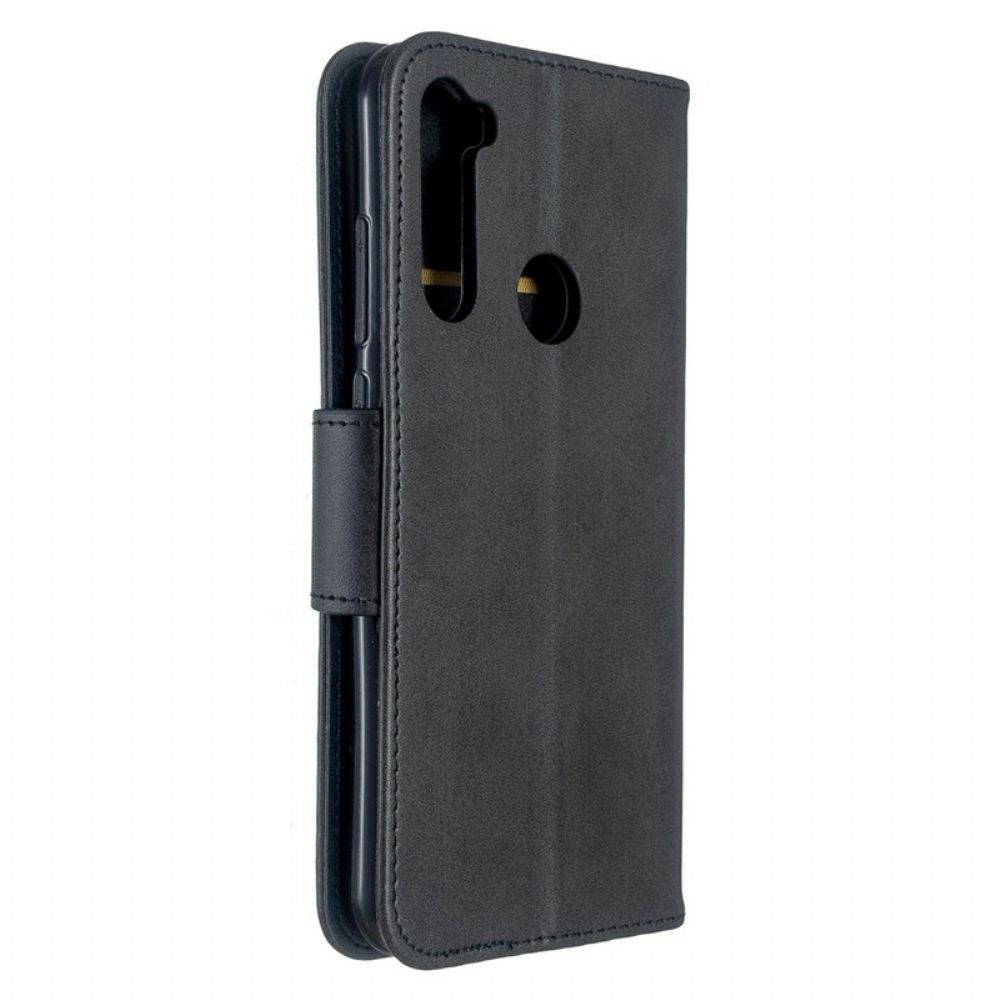 Folio-hoesje voor Xiaomi Redmi Note 8T Flip Case Gladde Schuine Klep