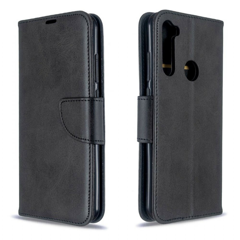 Folio-hoesje voor Xiaomi Redmi Note 8T Flip Case Gladde Schuine Klep