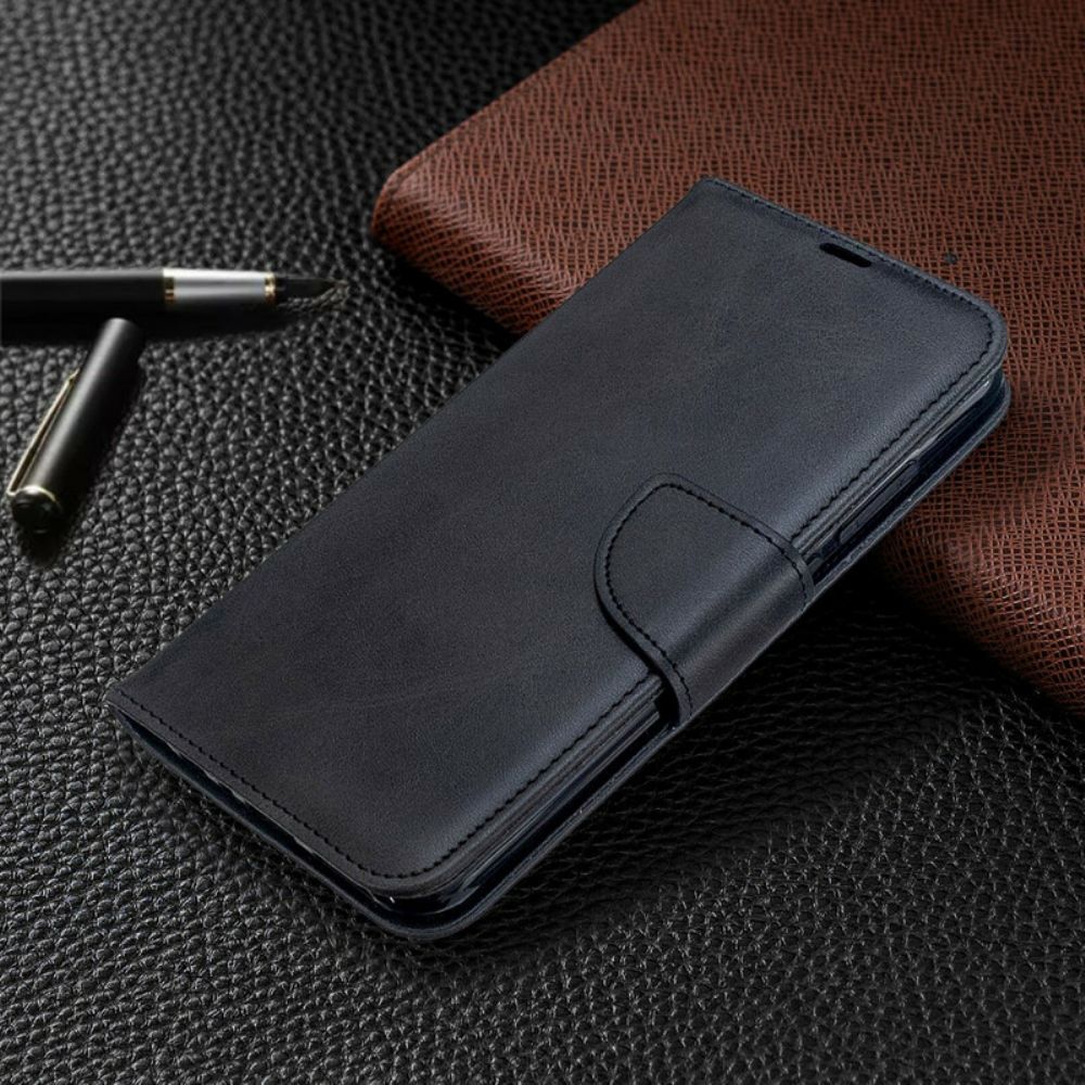 Folio-hoesje voor Xiaomi Redmi Note 8T Flip Case Gladde Schuine Klep