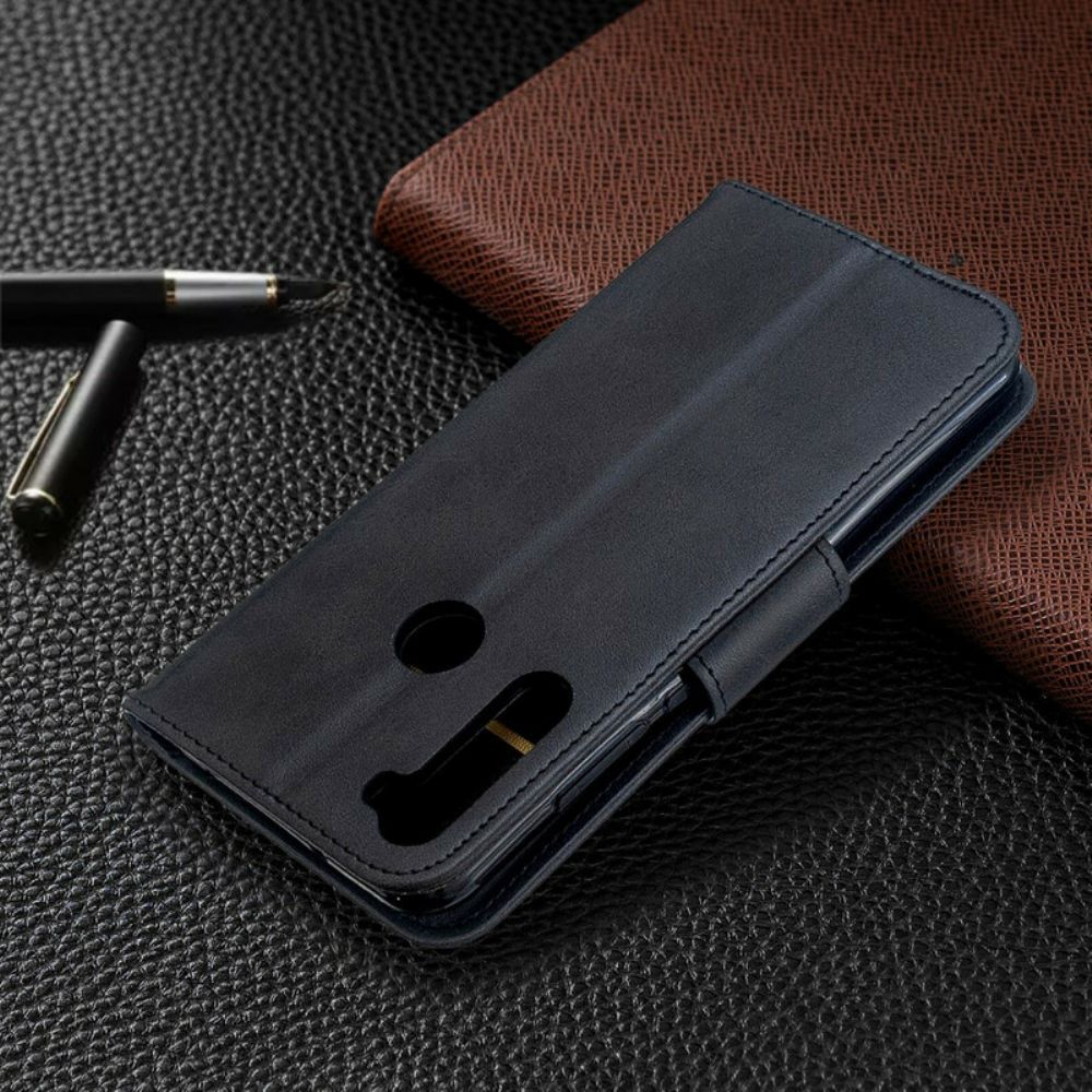 Folio-hoesje voor Xiaomi Redmi Note 8T Flip Case Gladde Schuine Klep