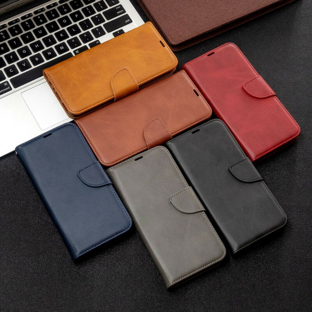 Folio-hoesje voor Xiaomi Redmi Note 8T Flip Case Gladde Schuine Klep