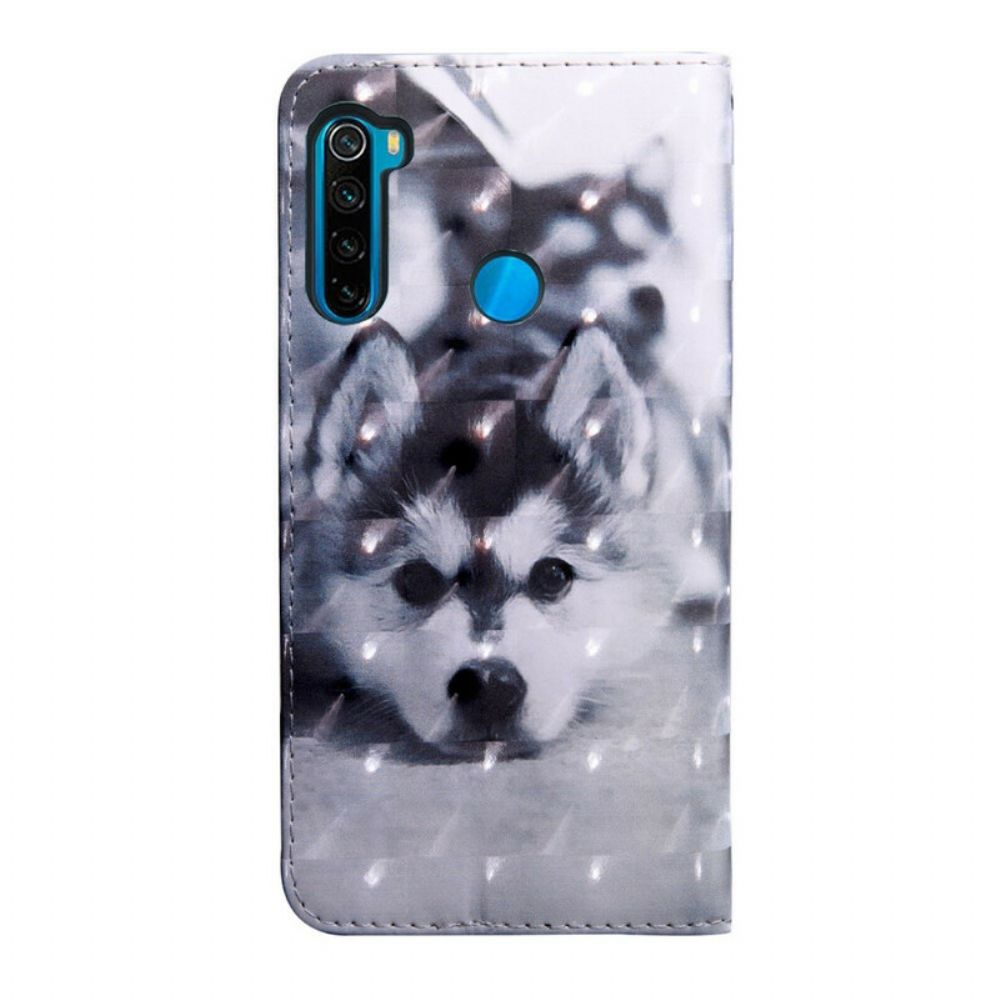 Folio-hoesje voor Xiaomi Redmi Note 8T Gustave De Hond