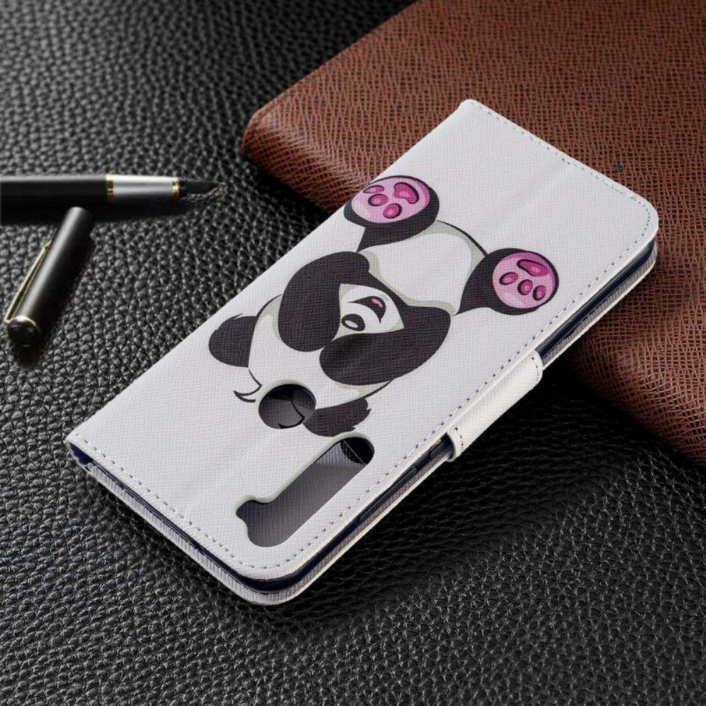 Folio-hoesje voor Xiaomi Redmi Note 8T Pandaplezier