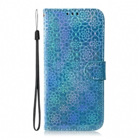 Folio-hoesje voor Xiaomi Redmi Note 8T Pure Kleur