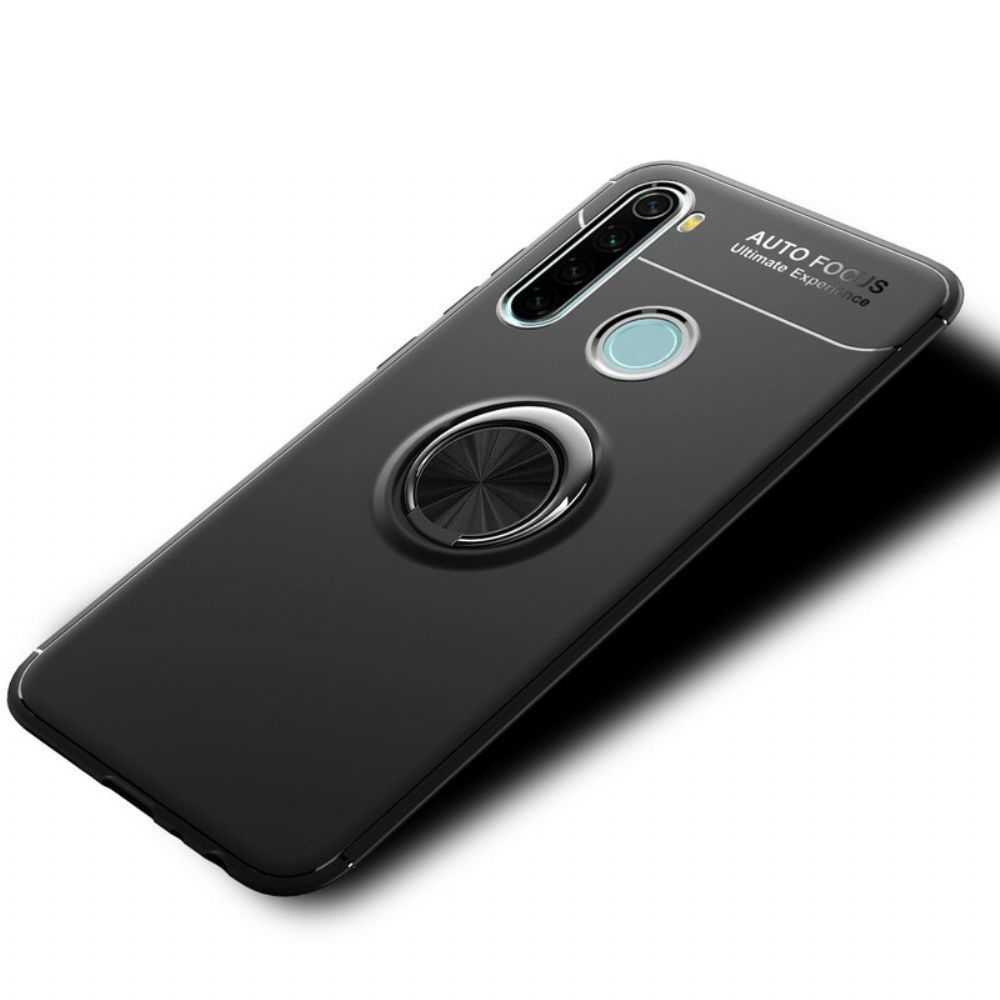 Hoesje voor Xiaomi Redmi Note 8T Draaiende Ring