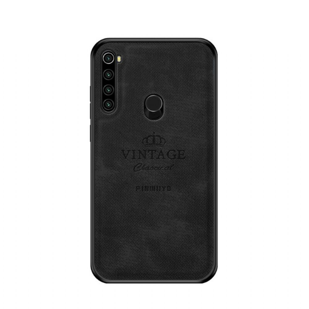 Hoesje voor Xiaomi Redmi Note 8T Eervolle Vintage Pinwuyo