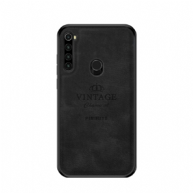 Hoesje voor Xiaomi Redmi Note 8T Eervolle Vintage Pinwuyo