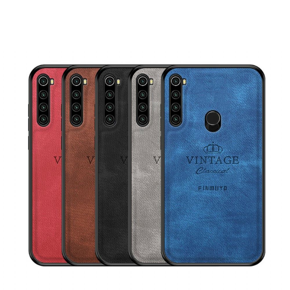 Hoesje voor Xiaomi Redmi Note 8T Eervolle Vintage Pinwuyo