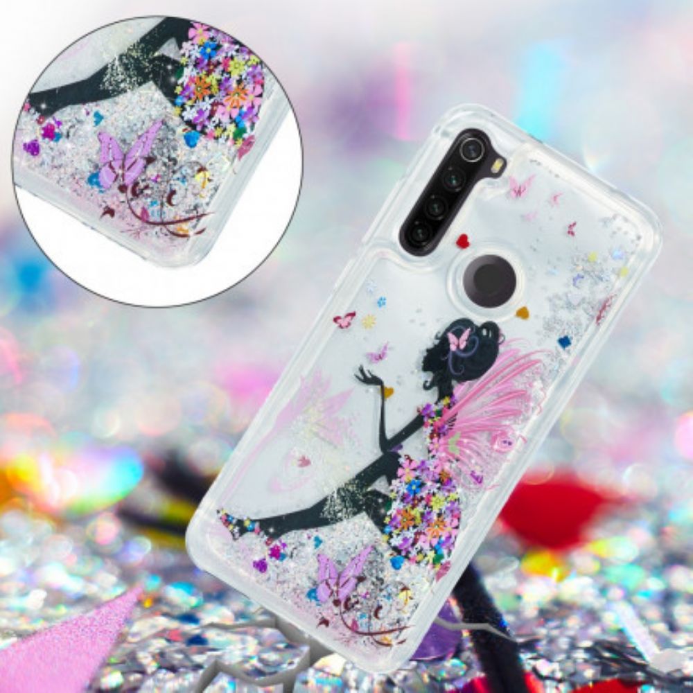 Hoesje voor Xiaomi Redmi Note 8T Fee Glitter