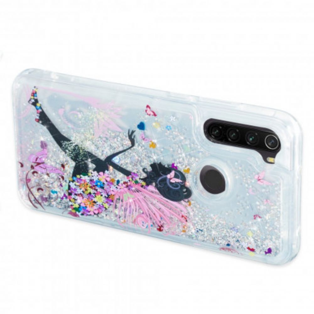 Hoesje voor Xiaomi Redmi Note 8T Fee Glitter