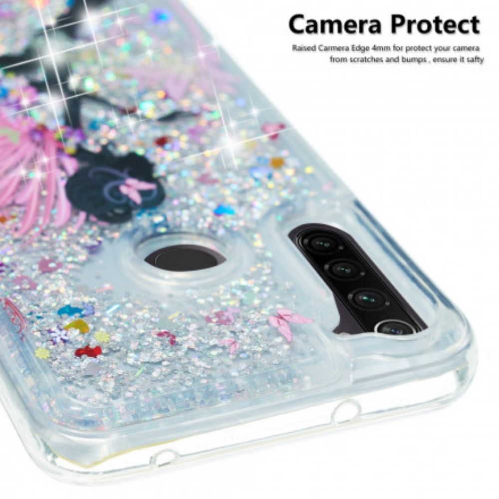 Hoesje voor Xiaomi Redmi Note 8T Fee Glitter