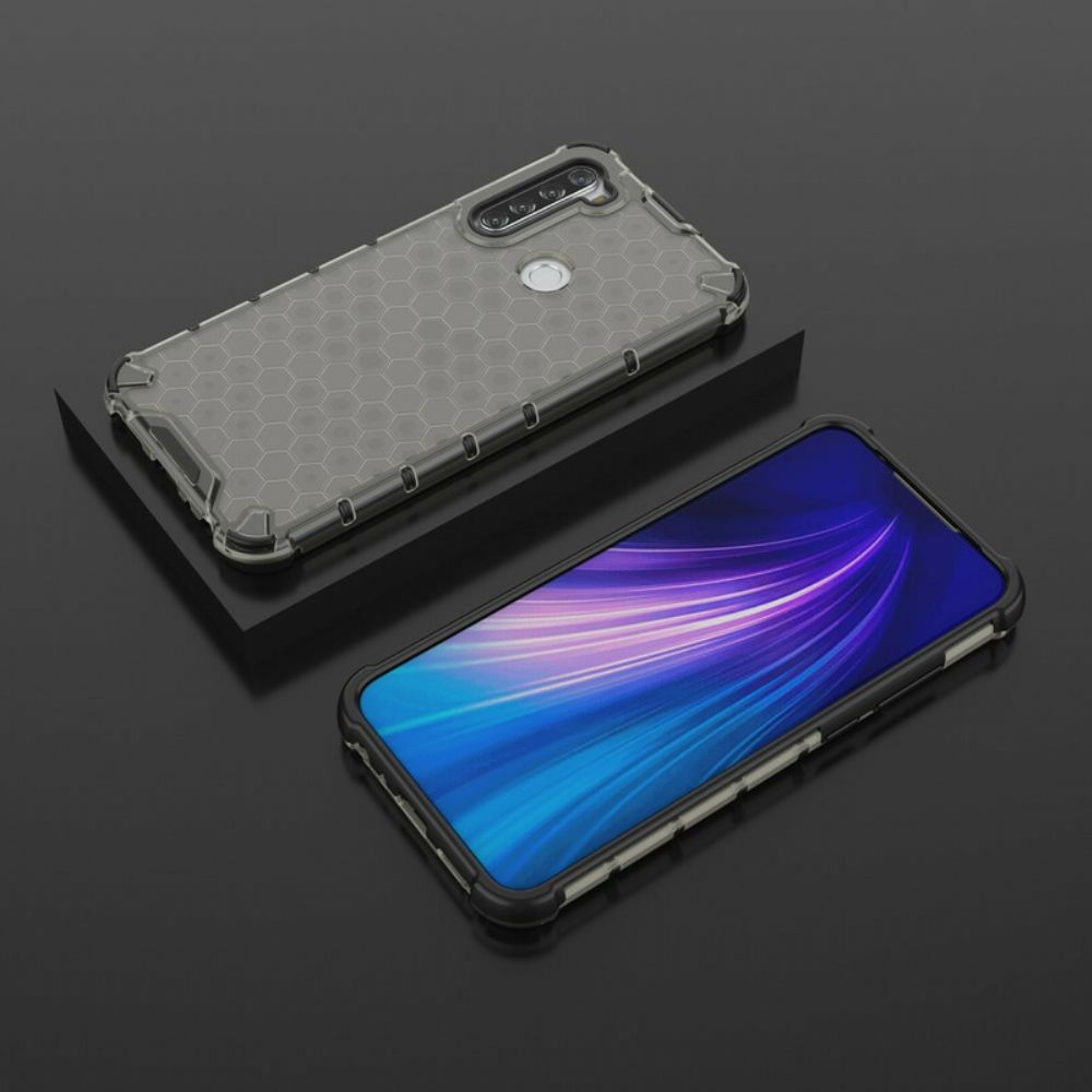 Hoesje voor Xiaomi Redmi Note 8T Honingraatstijl