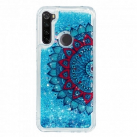 Hoesje voor Xiaomi Redmi Note 8T Mandala Met Pailletten