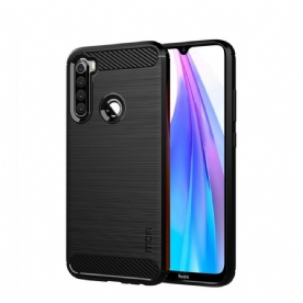 Hoesje voor Xiaomi Redmi Note 8T Mofi Geborstelde Koolstofvezel