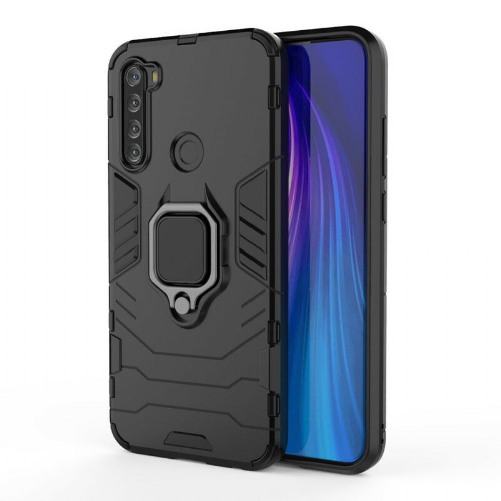 Hoesje voor Xiaomi Redmi Note 8T Resistente Ring