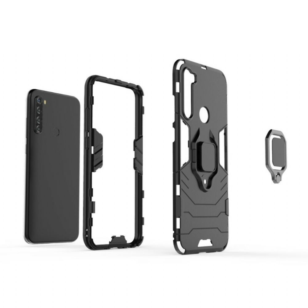 Hoesje voor Xiaomi Redmi Note 8T Resistente Ring