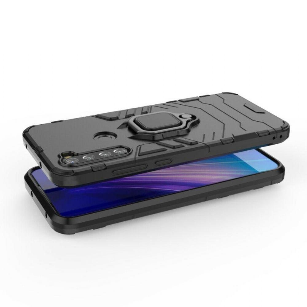 Hoesje voor Xiaomi Redmi Note 8T Resistente Ring