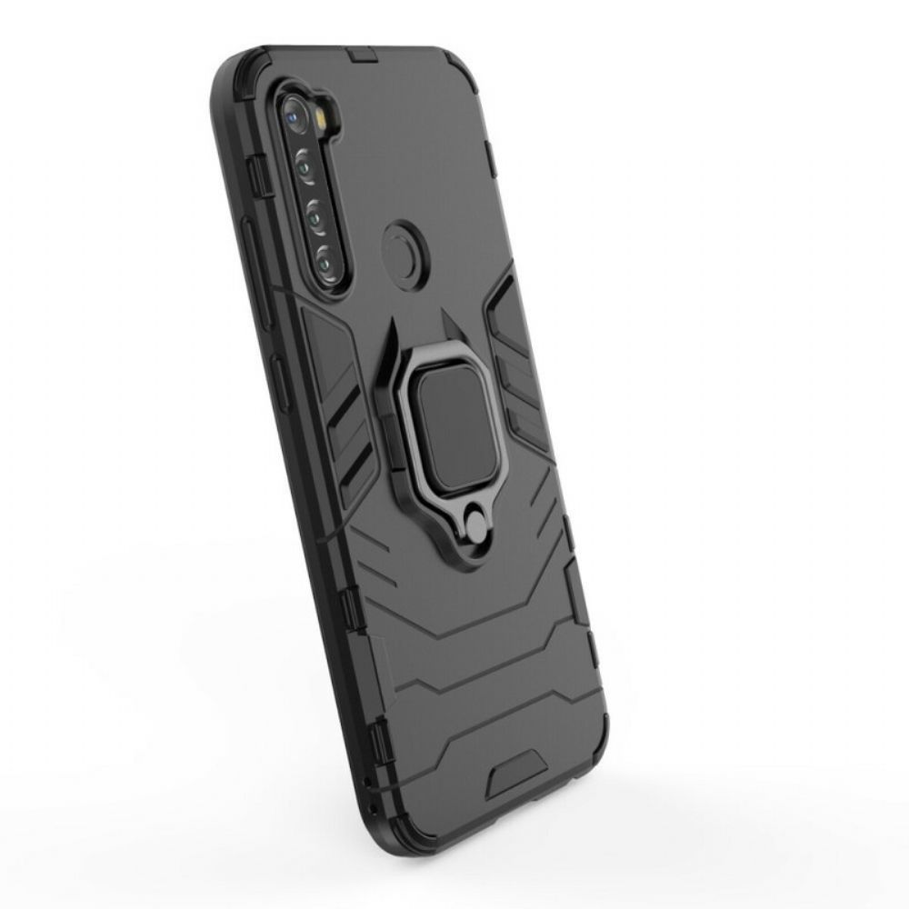 Hoesje voor Xiaomi Redmi Note 8T Resistente Ring