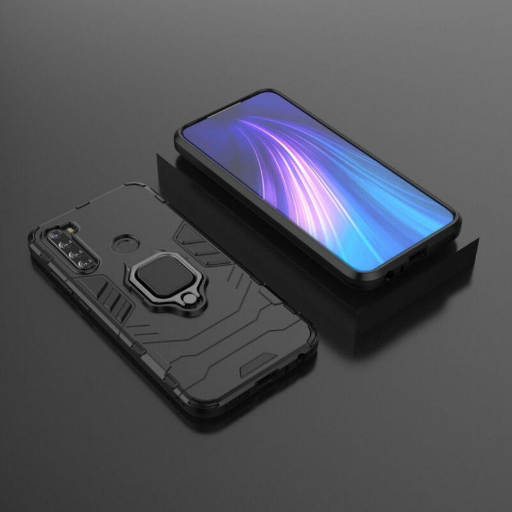 Hoesje voor Xiaomi Redmi Note 8T Resistente Ring