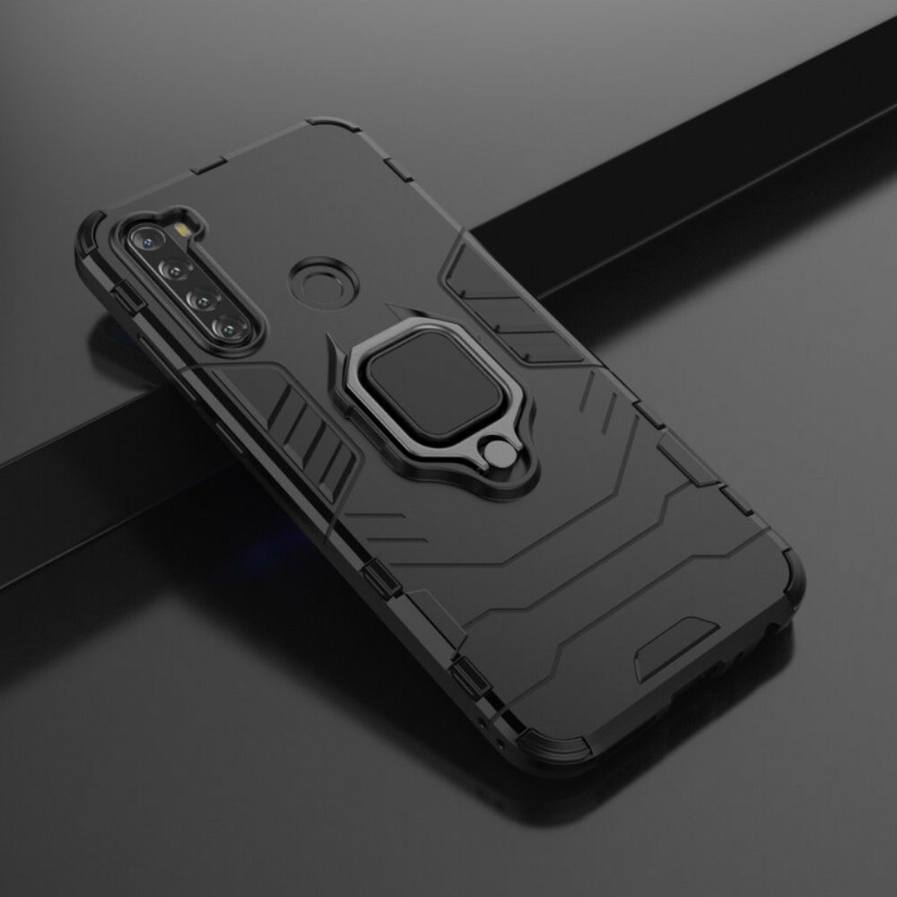 Hoesje voor Xiaomi Redmi Note 8T Resistente Ring