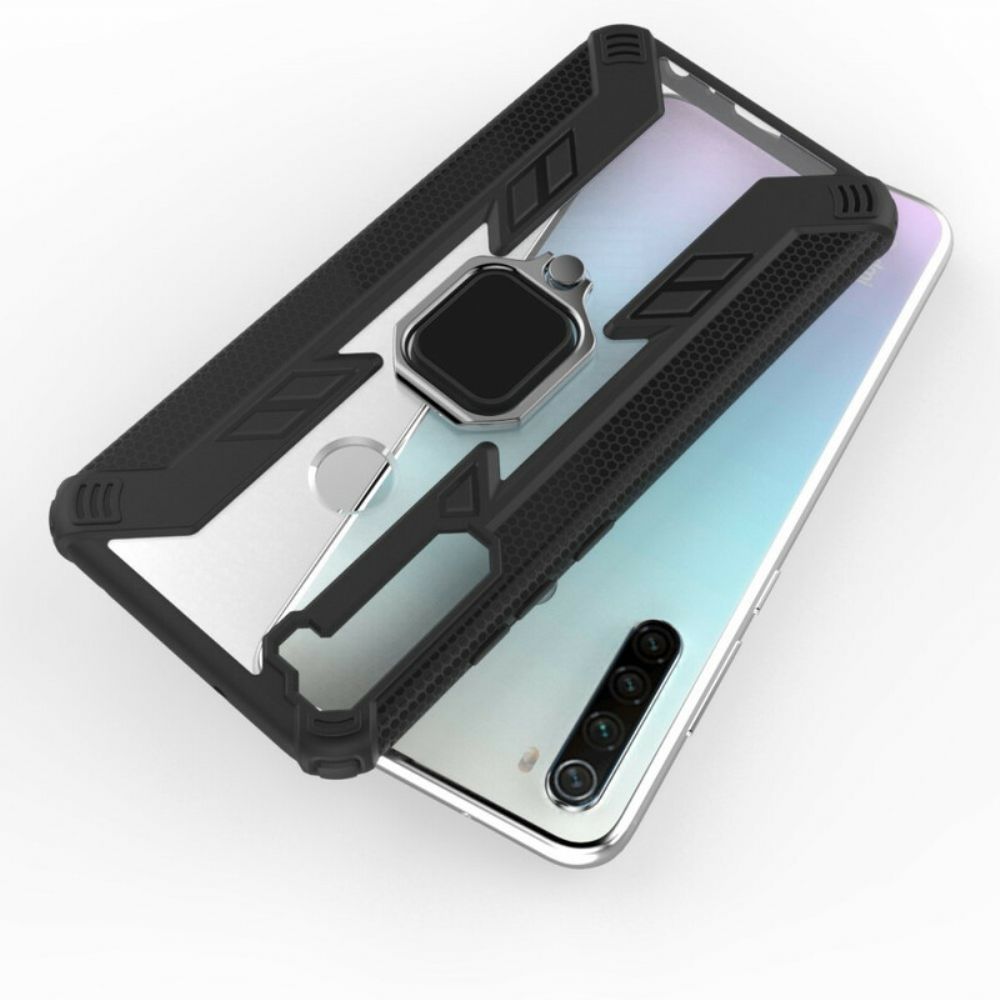 Hoesje voor Xiaomi Redmi Note 8T Ring-support First Class