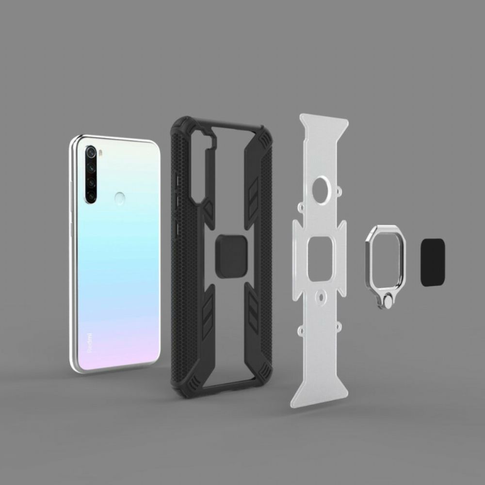 Hoesje voor Xiaomi Redmi Note 8T Ring-support First Class