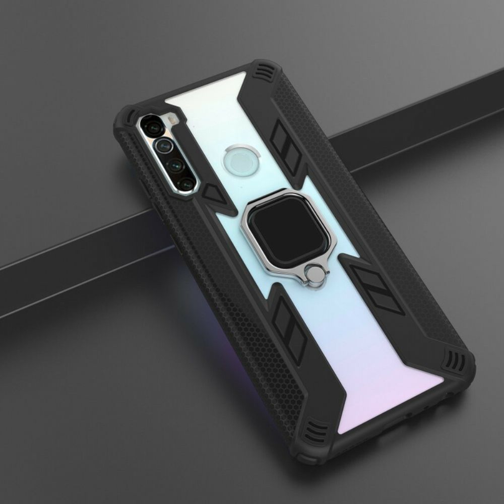 Hoesje voor Xiaomi Redmi Note 8T Ring-support First Class