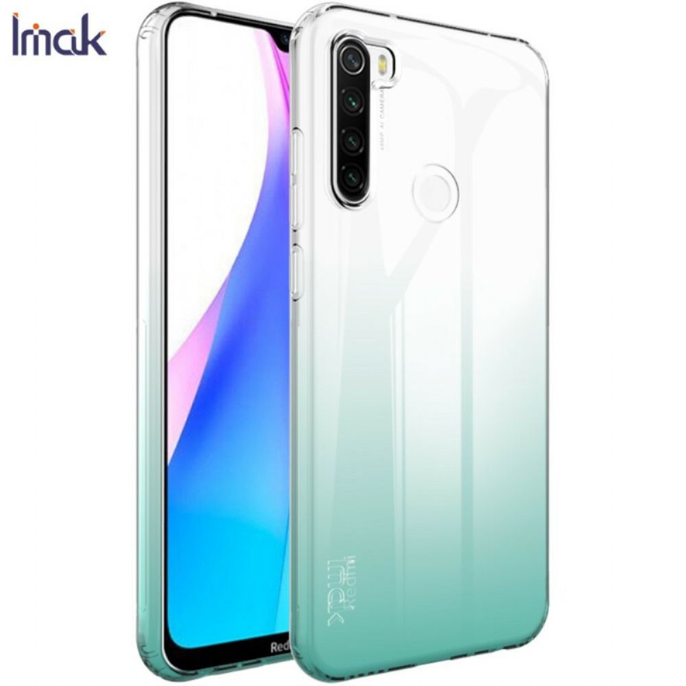 Hoesje voor Xiaomi Redmi Note 8T Ux-6-serie Imak