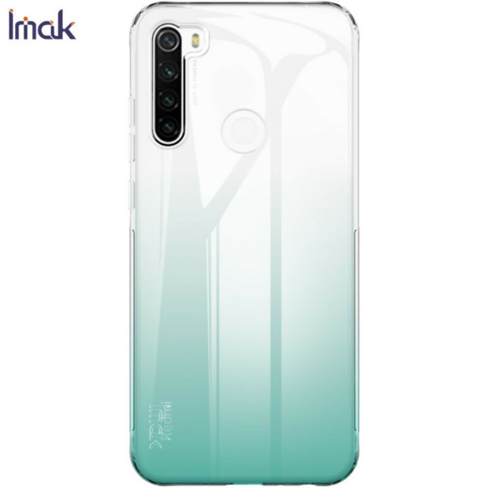 Hoesje voor Xiaomi Redmi Note 8T Ux-6-serie Imak