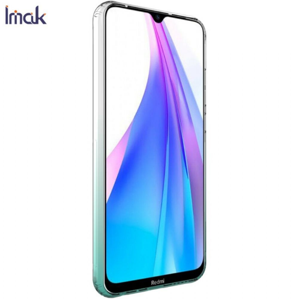 Hoesje voor Xiaomi Redmi Note 8T Ux-6-serie Imak