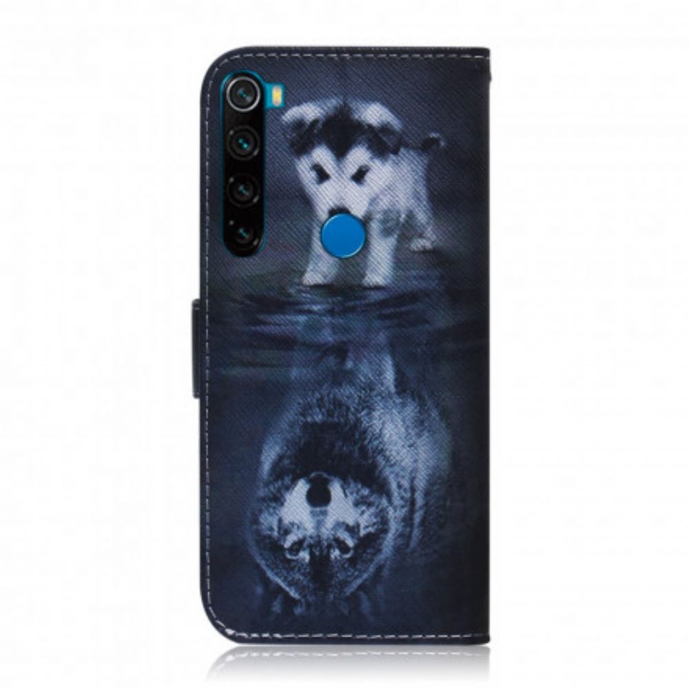 Leren Hoesje voor Xiaomi Redmi Note 8T Ernesto De Wolf