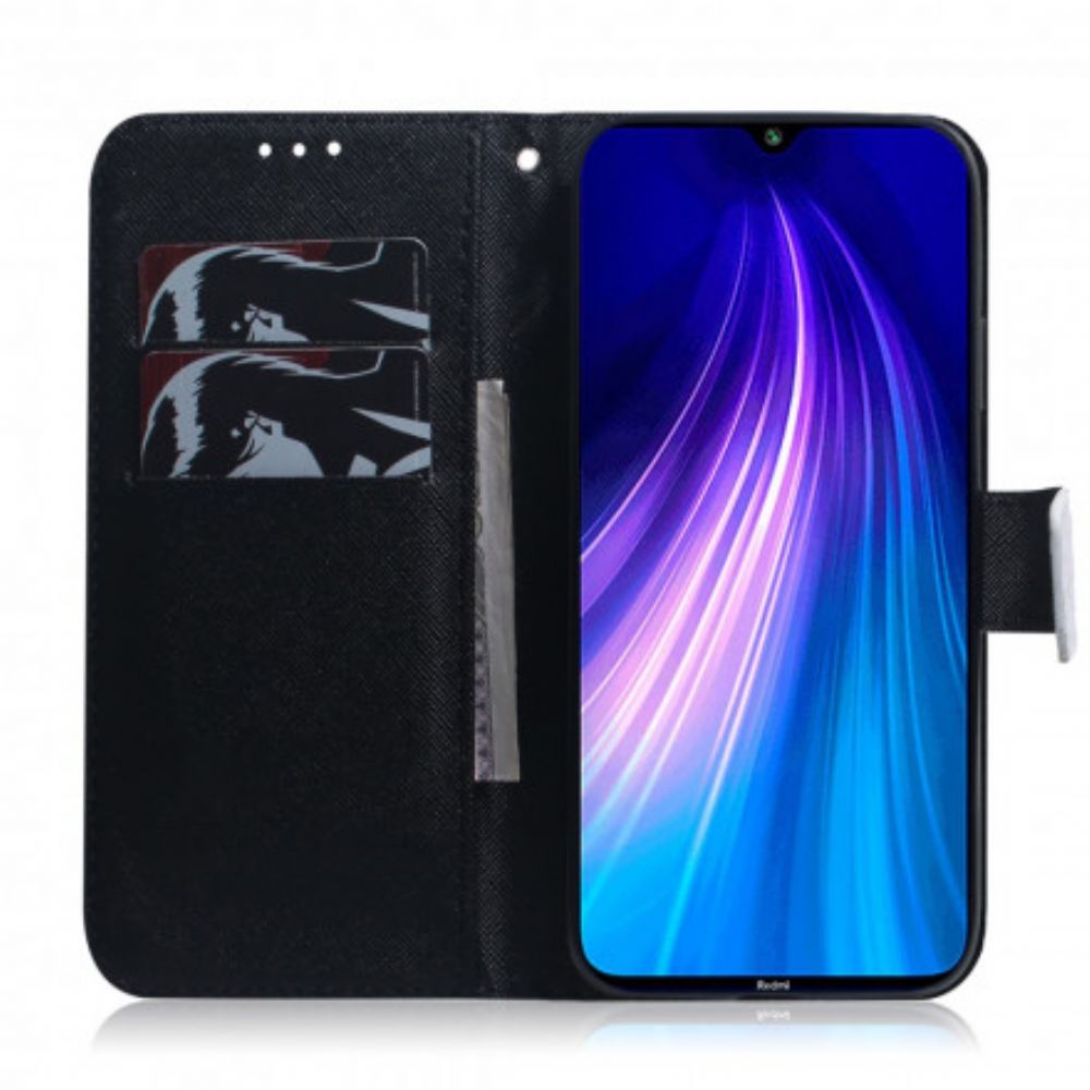 Leren Hoesje voor Xiaomi Redmi Note 8T Ernesto De Wolf