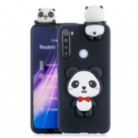 Telefoonhoesje voor Xiaomi Redmi Note 8T 3d Mijn Panda