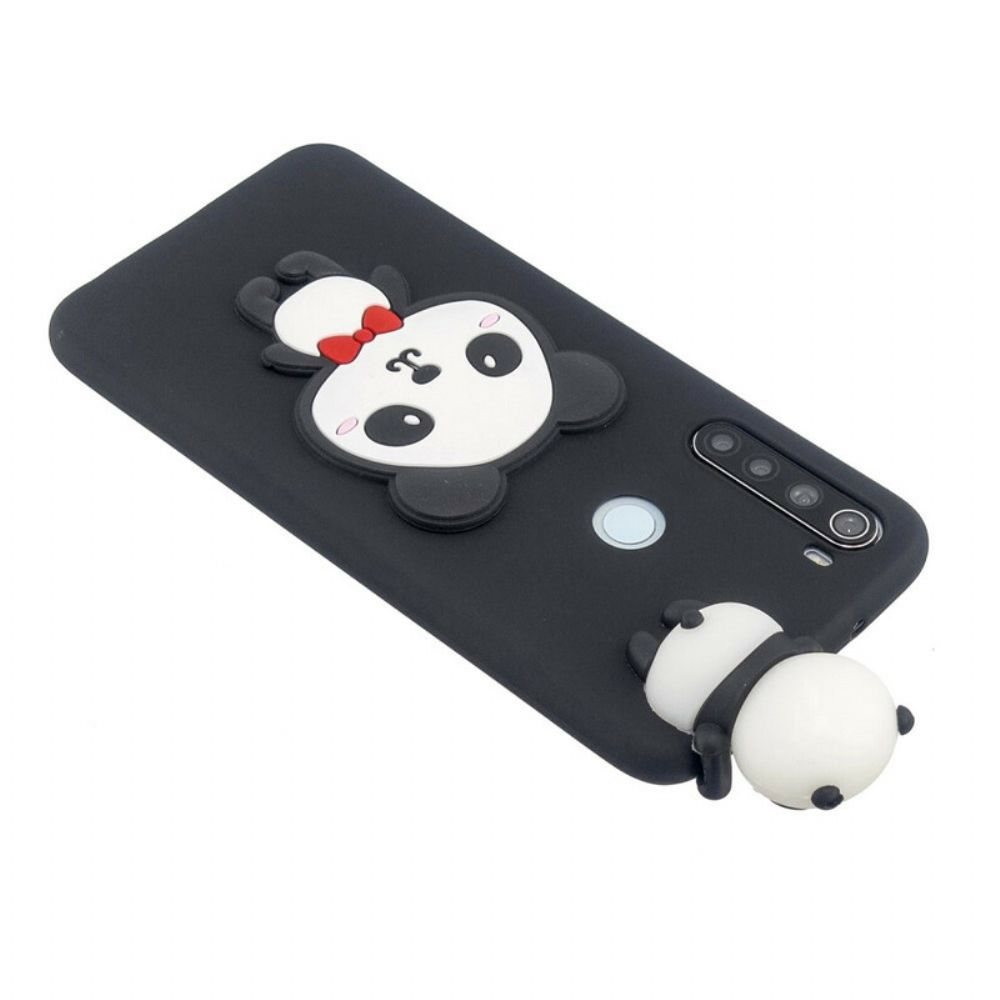 Telefoonhoesje voor Xiaomi Redmi Note 8T 3d Mijn Panda