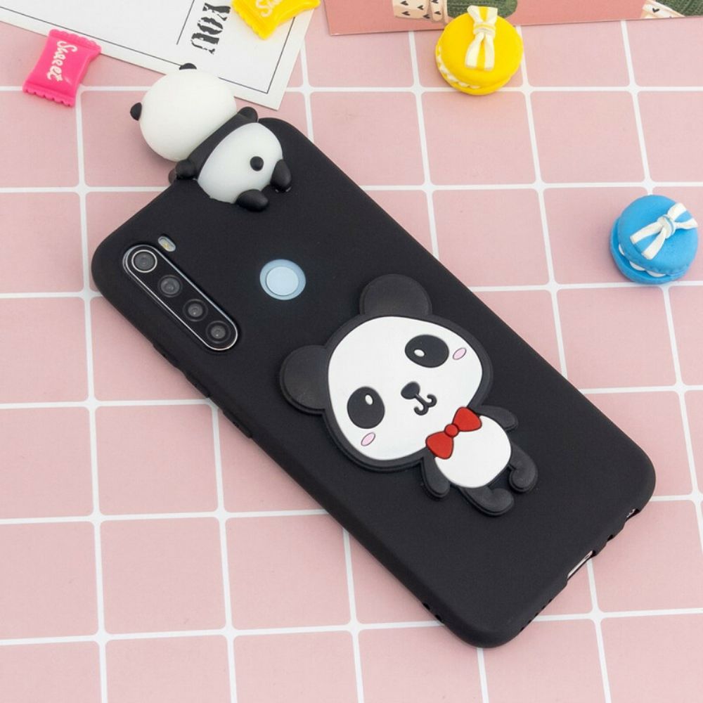 Telefoonhoesje voor Xiaomi Redmi Note 8T 3d Mijn Panda