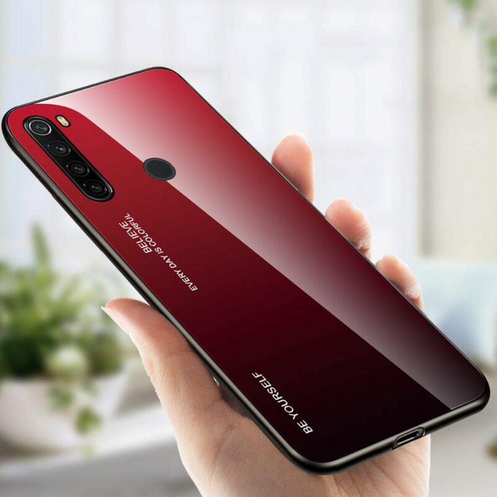 Telefoonhoesje voor Xiaomi Redmi Note 8T Gegalvaniseerde Kleur