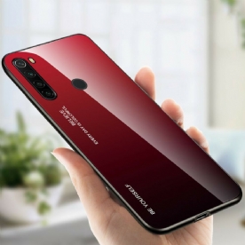 Telefoonhoesje voor Xiaomi Redmi Note 8T Gegalvaniseerde Kleur