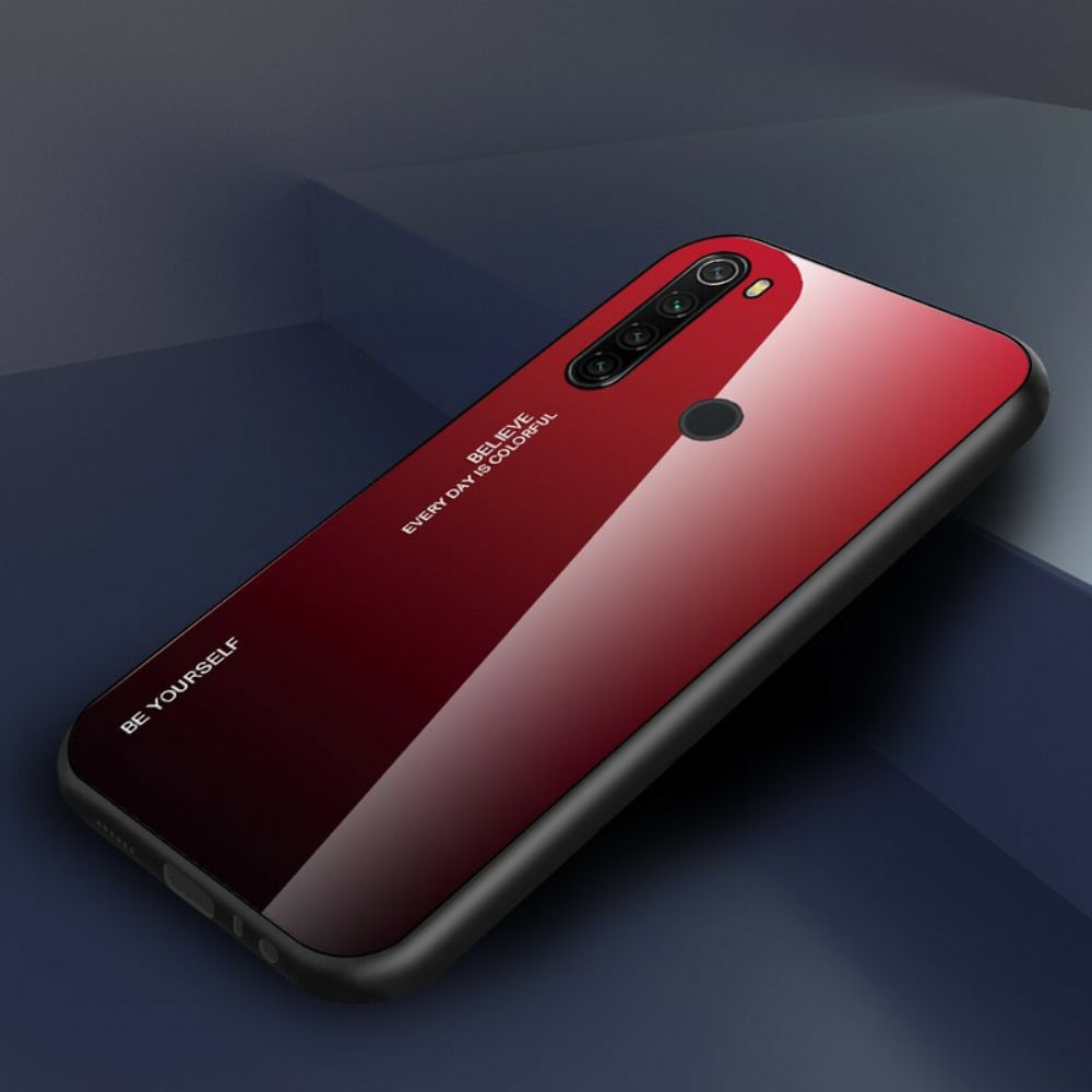 Telefoonhoesje voor Xiaomi Redmi Note 8T Gegalvaniseerde Kleur