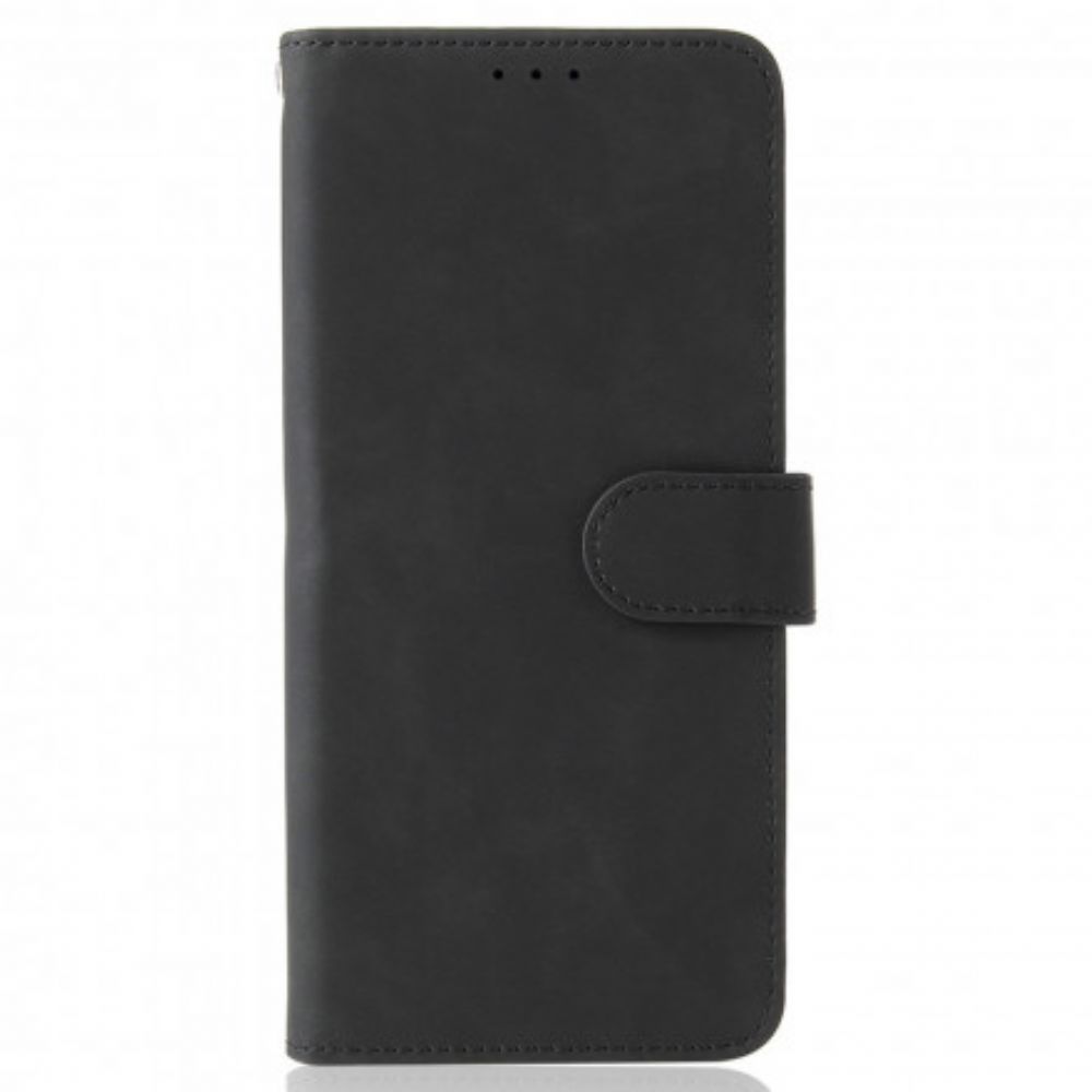 Flip Case voor Vivo Y33s / Y21 / Y21s Skin-touch