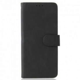 Flip Case voor Vivo Y33s / Y21 / Y21s Skin-touch