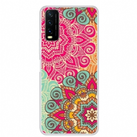 Telefoonhoesje voor Vivo Y20s / Y11s Mandala-trend